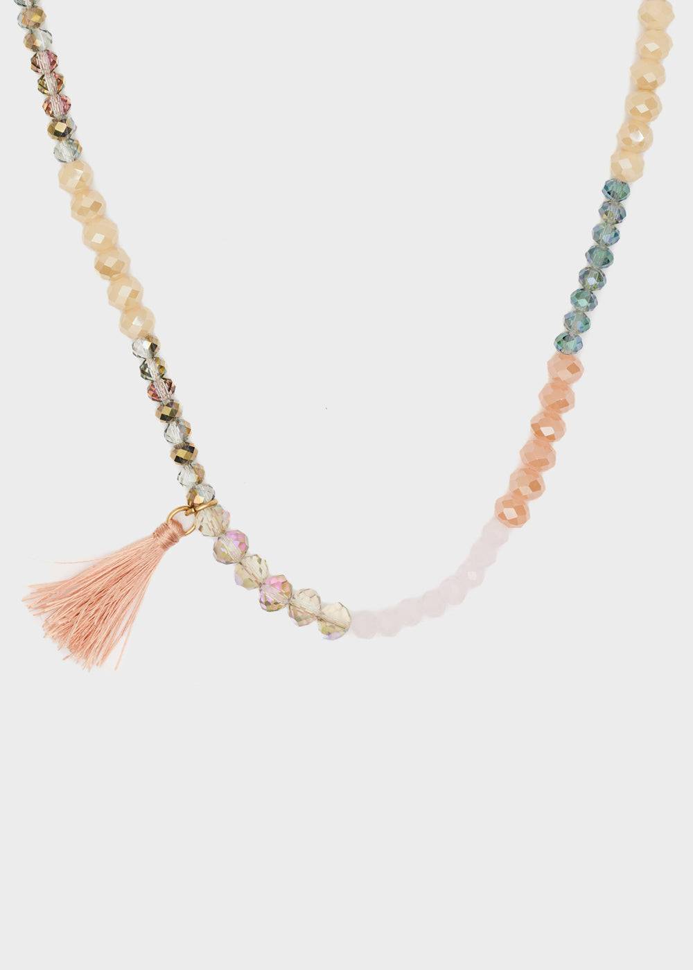 Nalí MARIN NECKLACE W/ BEADS + COLORS Prezzo basso