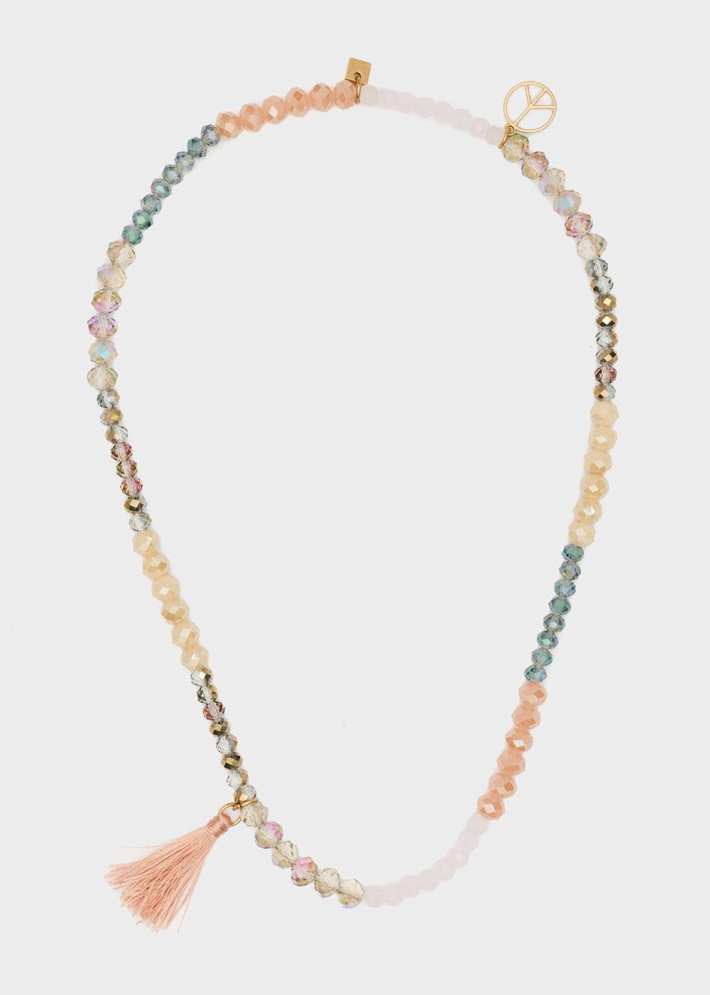 Nalí MARIN NECKLACE W/ BEADS + COLORS Prezzo basso
