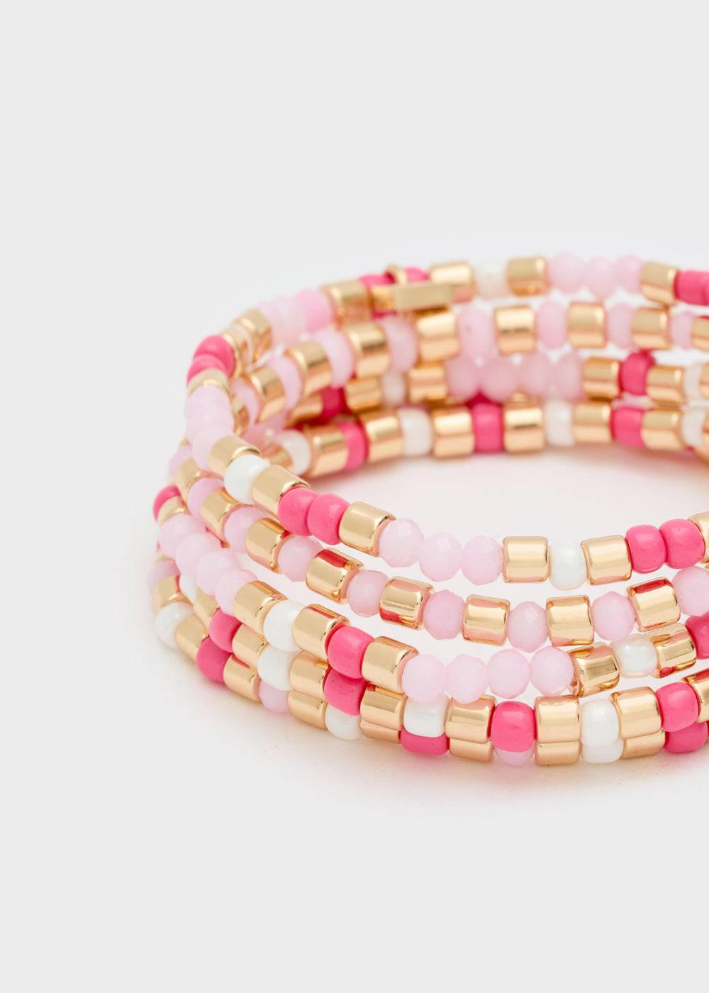 Nalí NEA BEADS BRACELET SET + COLORS Sconto