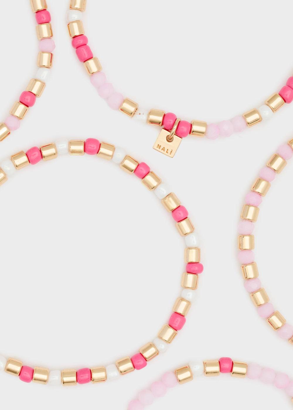 Nalí NEA BEADS BRACELET SET + COLORS Sconto