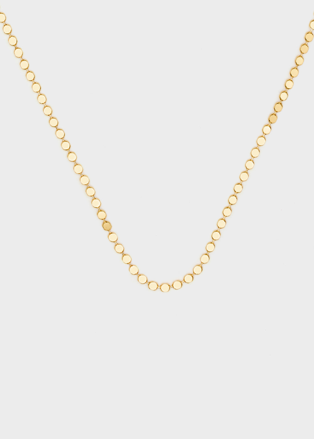 Nalí THIN GOLD NECKLACE Offerta
