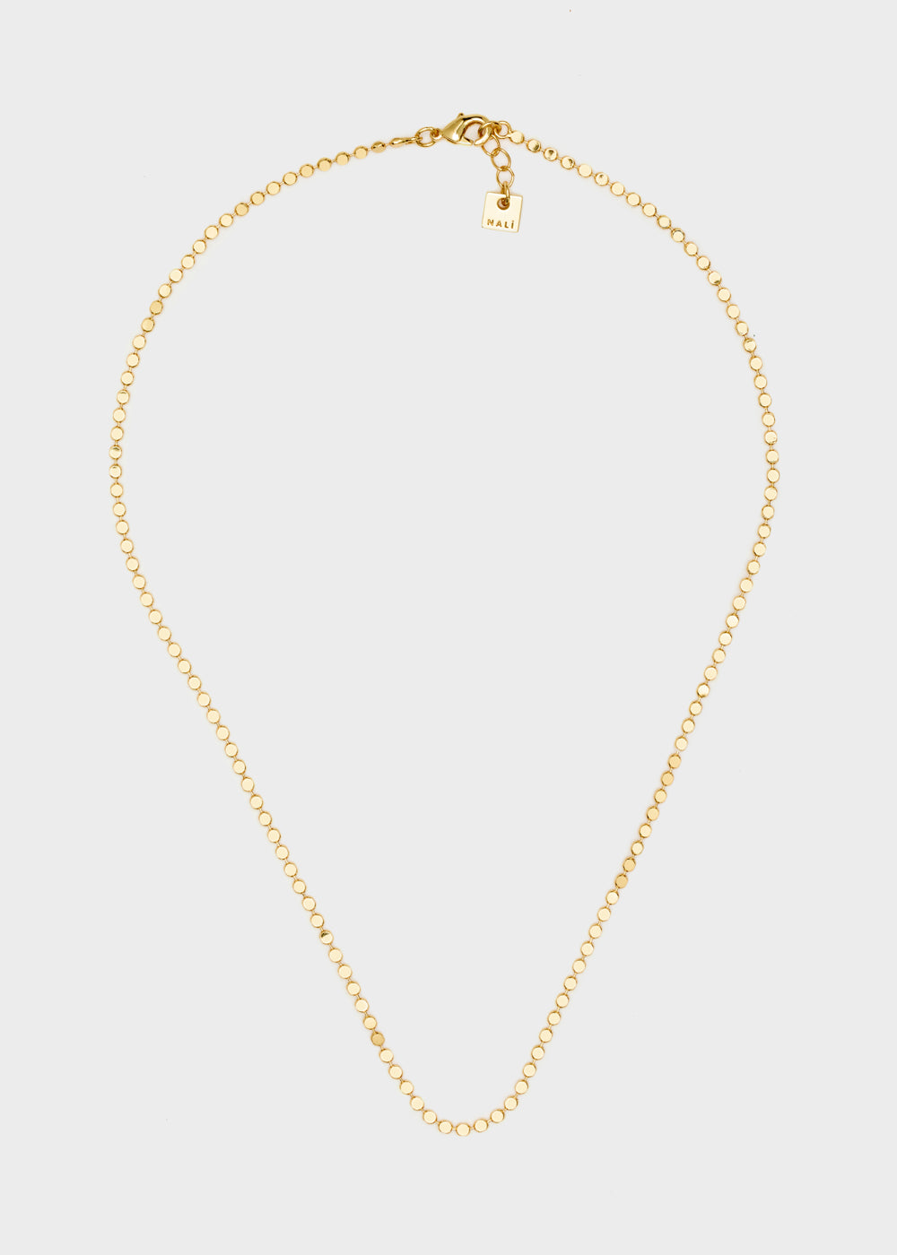 Nalí THIN GOLD NECKLACE Offerta