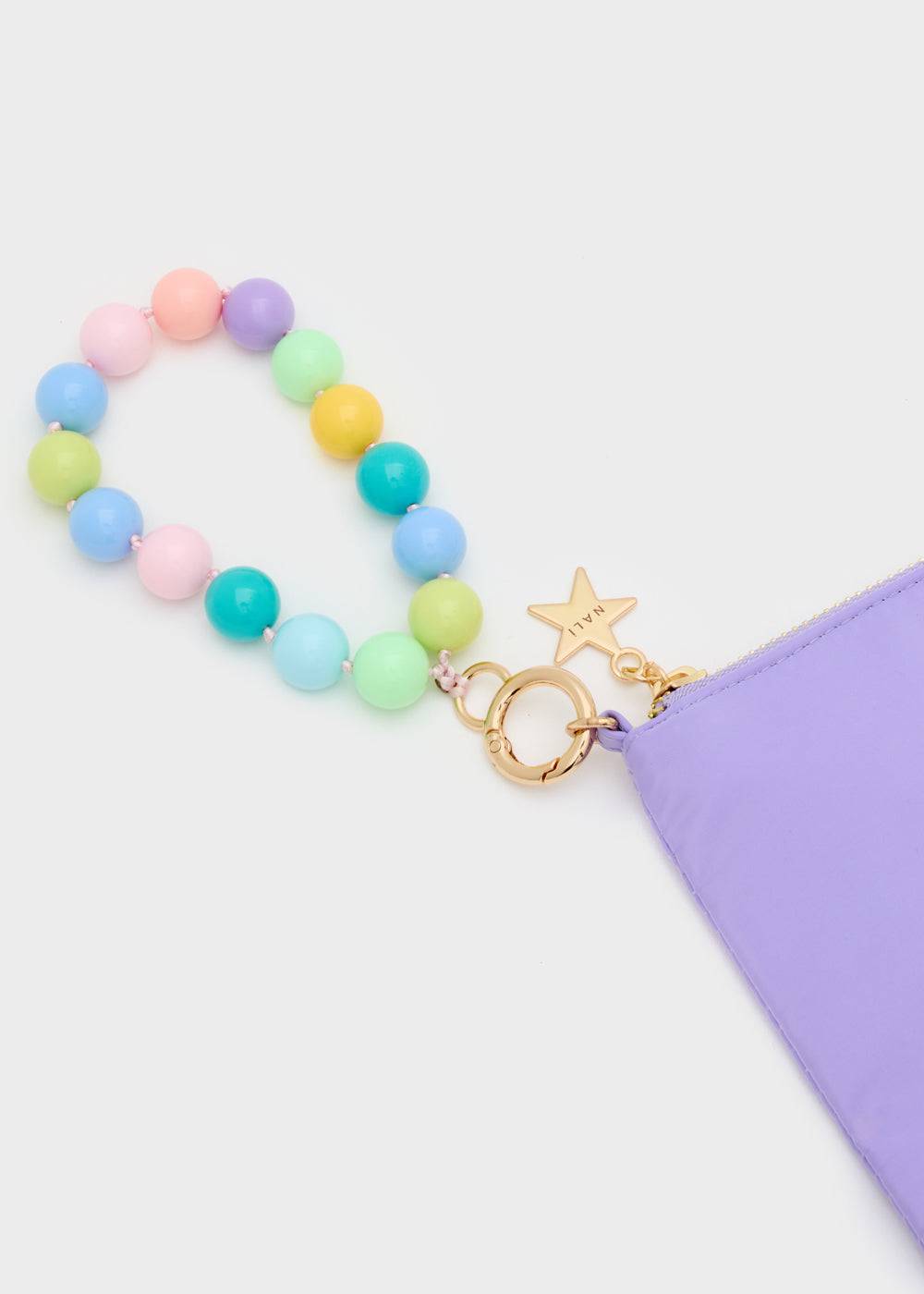 Nalí WRIST STRAP W/ RESIN BEADS + COLORS Vendite Flash