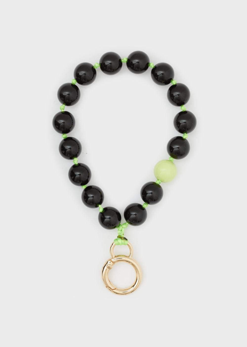 Nalí WRIST STRAP W/ RESIN BEADS + COLORS Vendite Flash