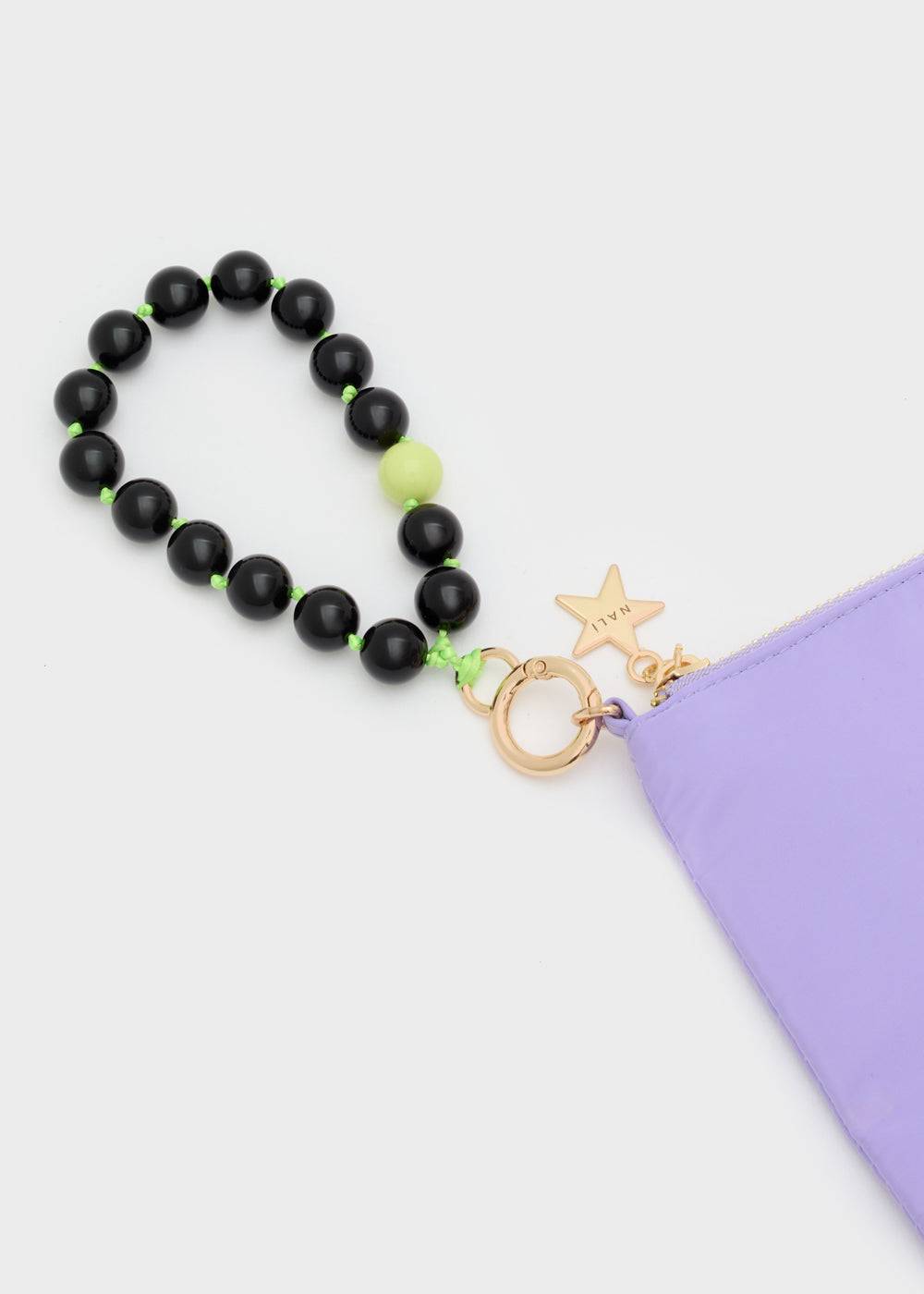 Nalí WRIST STRAP W/ RESIN BEADS + COLORS Vendite Flash