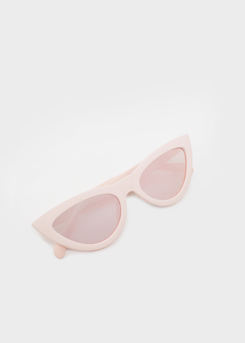 Nalí LORI CAT-EYE SUNGLASSES IN PINK Acquista Ora