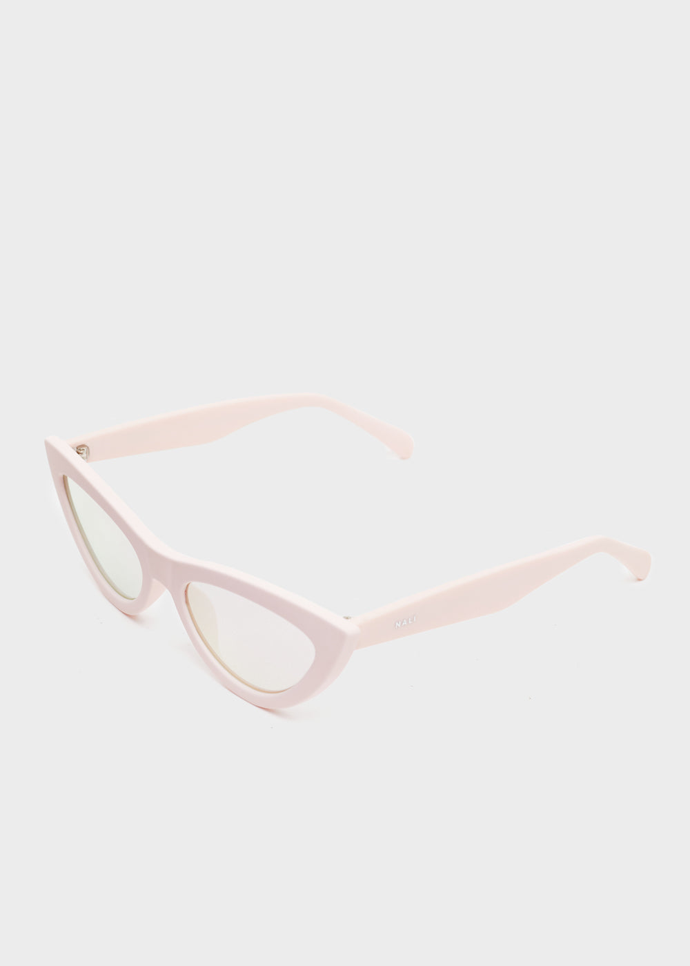 Nalí LORI CAT-EYE SUNGLASSES IN PINK Acquista Ora