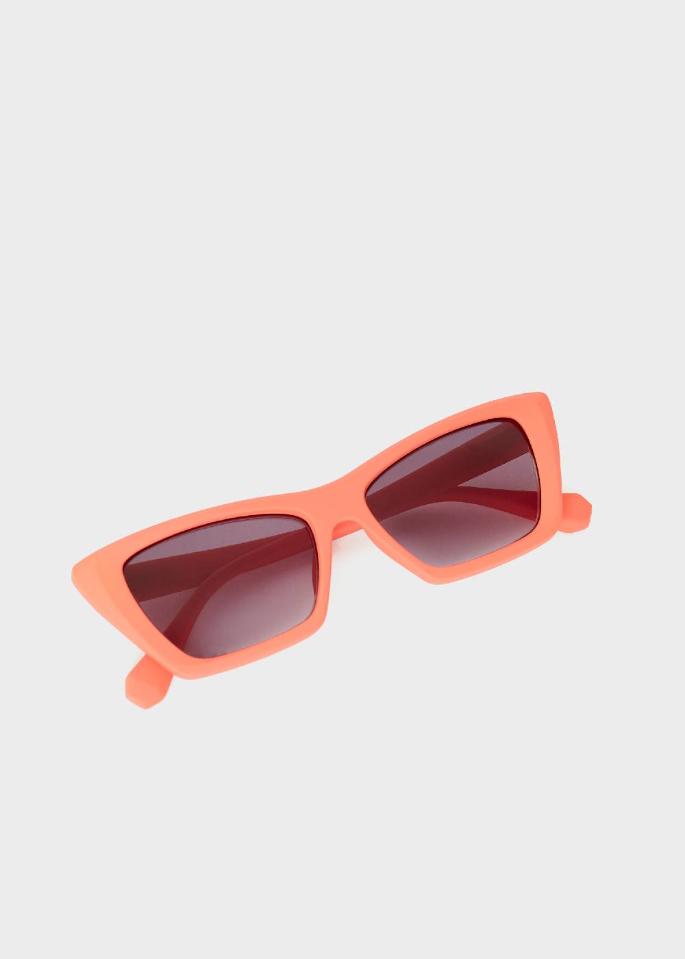 Nalí JINA RECTANGULAR SALMON SUNGLASSES Promozione Limitata