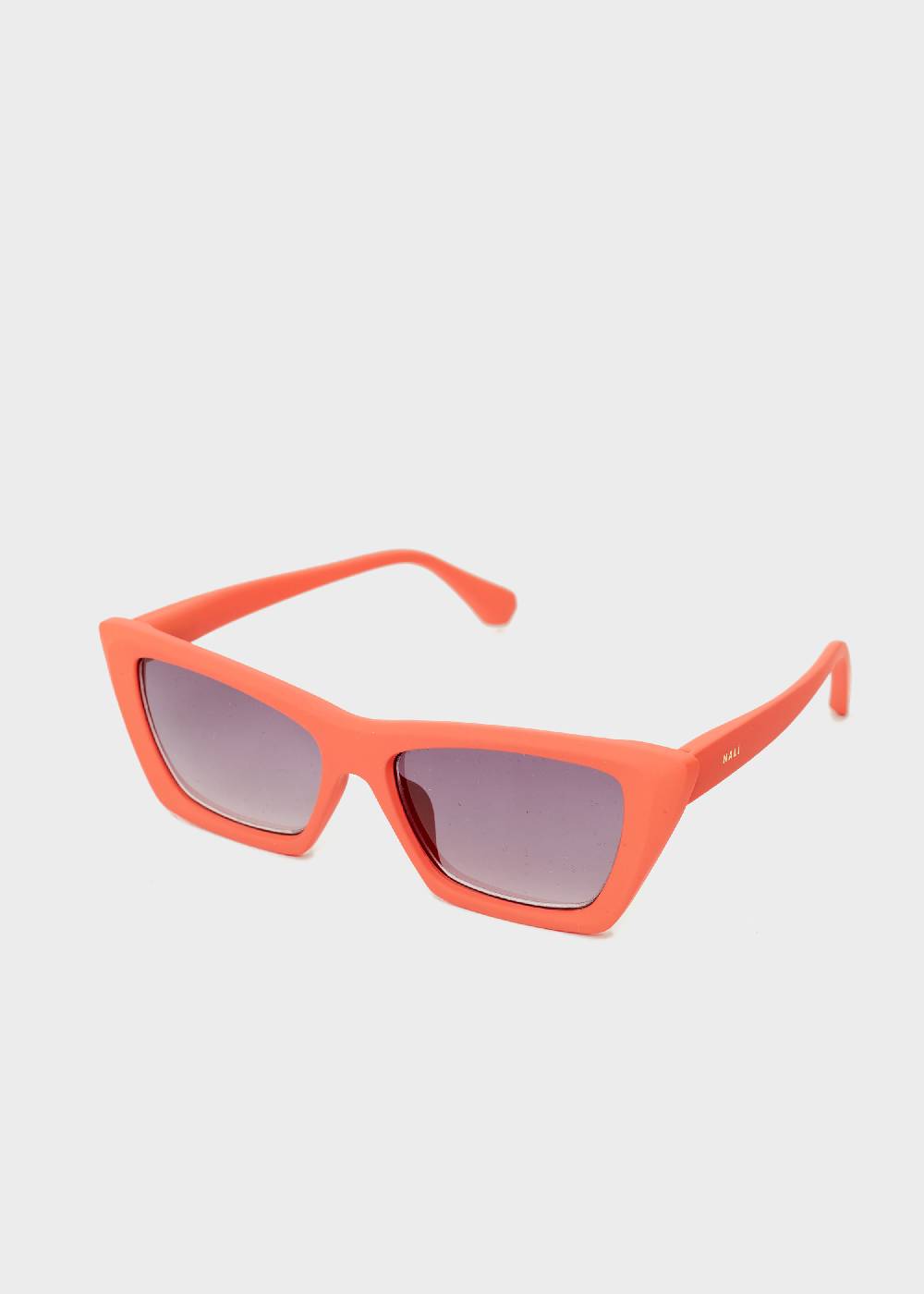 Nalí JINA RECTANGULAR SALMON SUNGLASSES Promozione Limitata