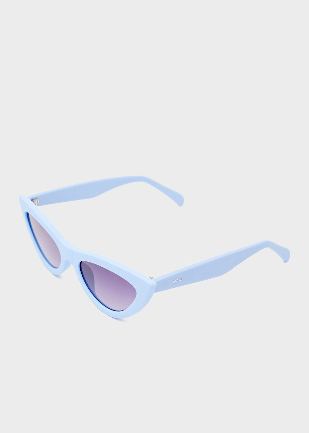 Nalí LORI CAT-EYE SUNGLASSES IN BLUE Sottocosto