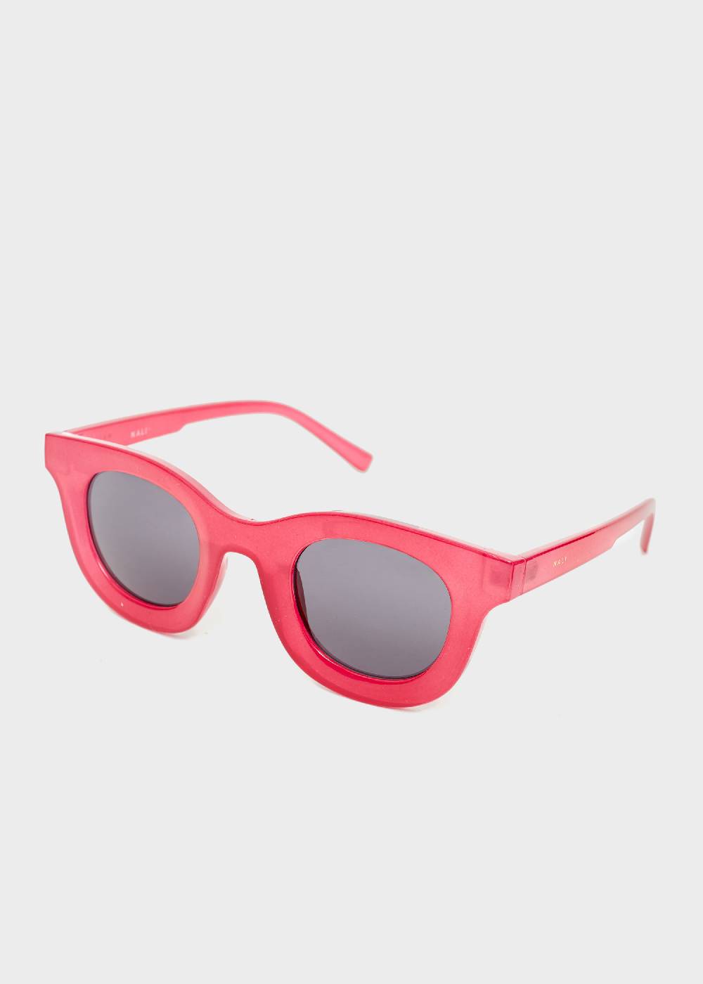 Nalí KIRA ROUND SUNGLASSES IN AMARANTH Outlet