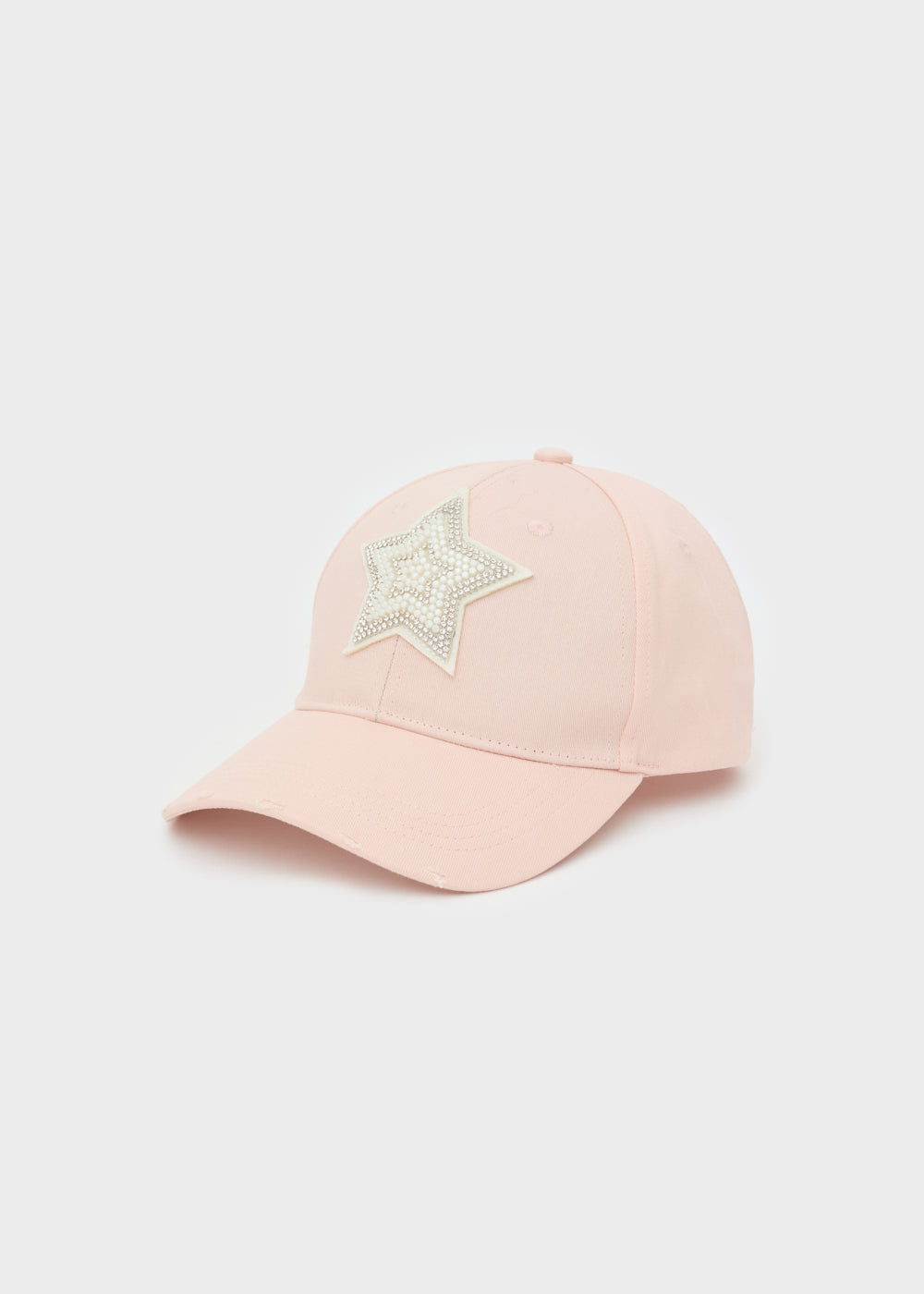 Nalí STAR BASEBALL HAT W/ PATCH + COLORS Vendite Flash