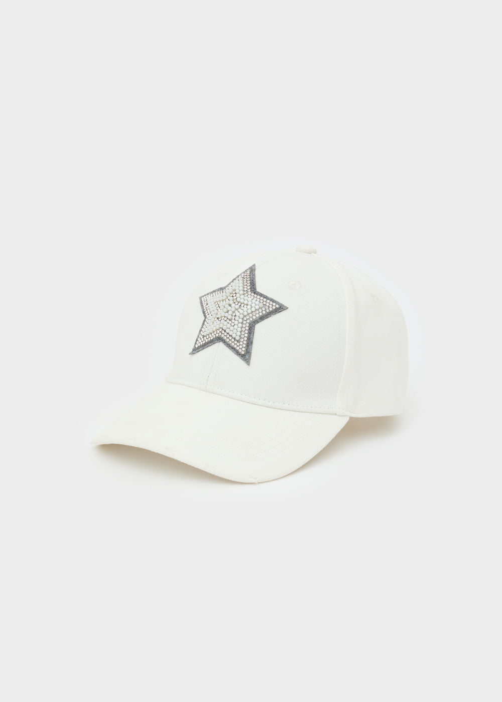 Nalí STAR BASEBALL HAT W/ PATCH + COLORS Vendite Flash