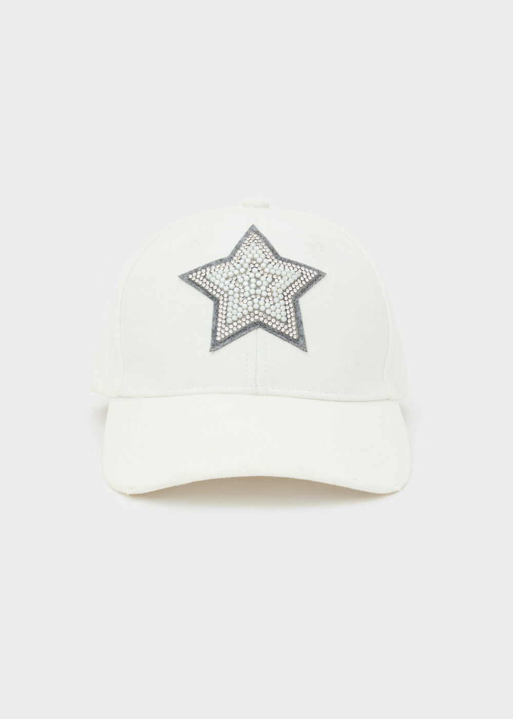 Nalí STAR BASEBALL HAT W/ PATCH + COLORS Vendite Flash