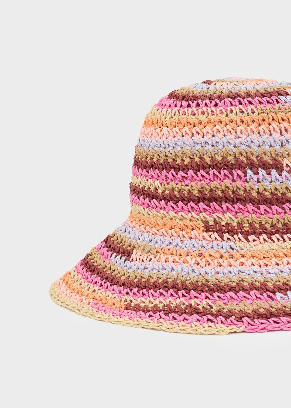 Nalí RAFFIA HAT + COLORS In Saldo