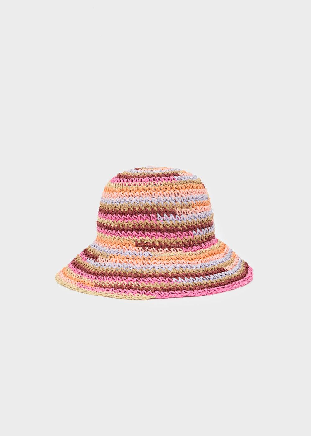 Nalí RAFFIA HAT + COLORS In Saldo