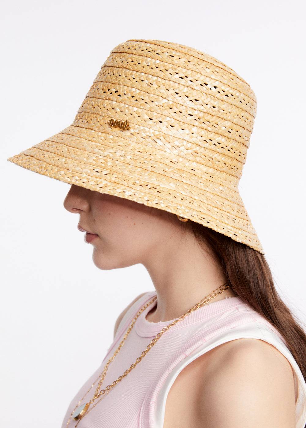 Nalí OCEAN HAT IN STRAW + COLORS Nuova