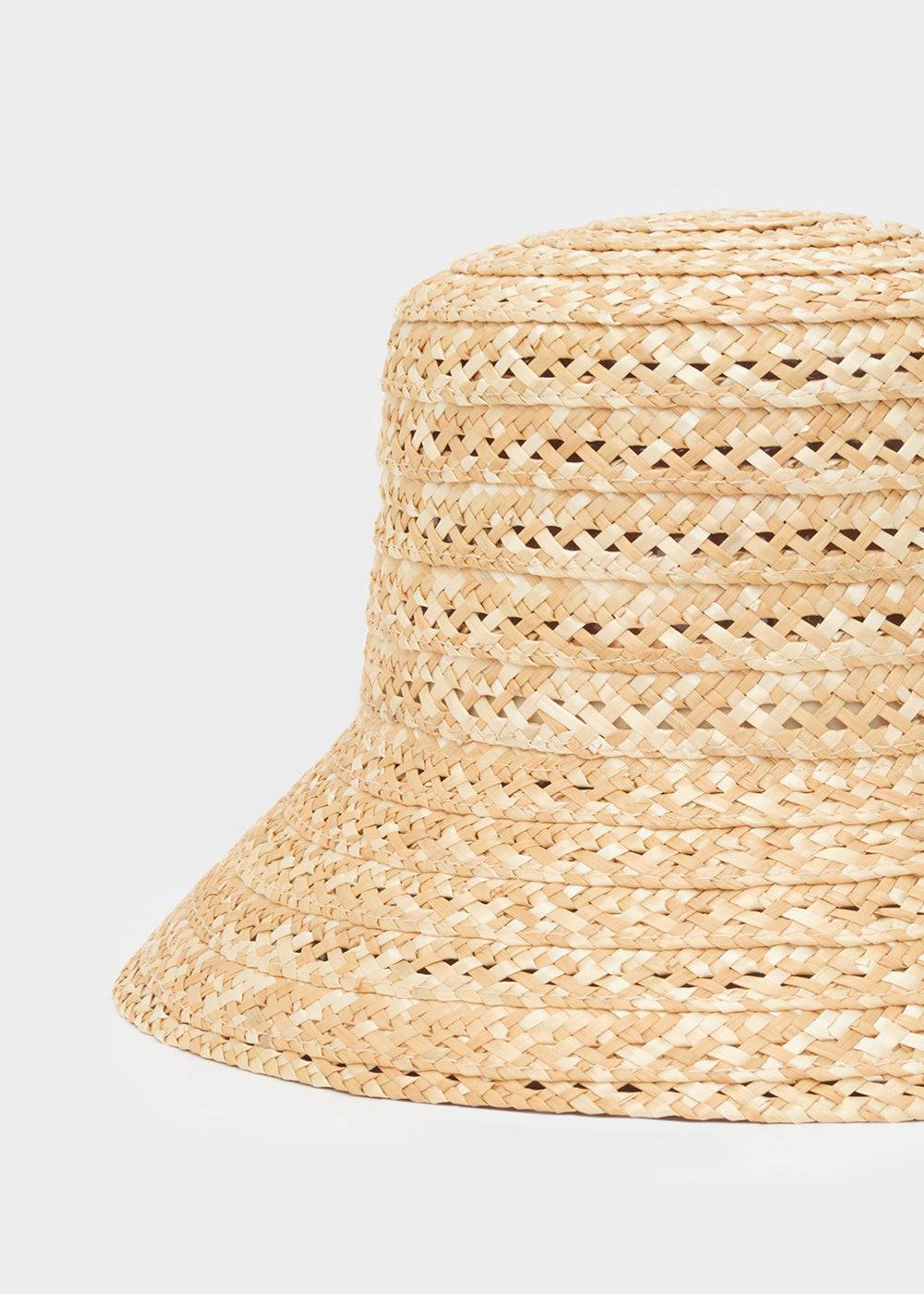 Nalí OCEAN HAT IN STRAW + COLORS Nuova