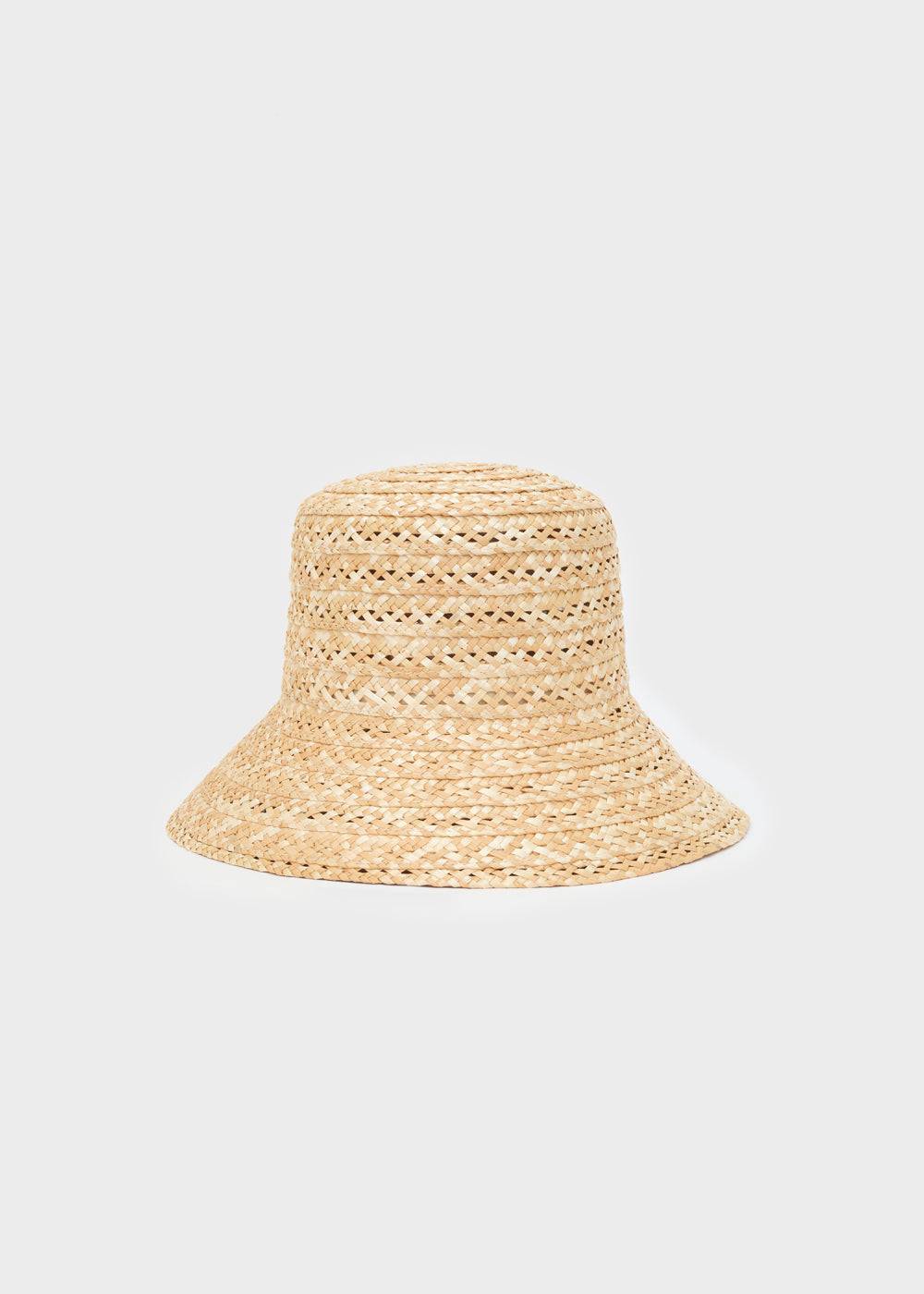 Nalí OCEAN HAT IN STRAW + COLORS Nuova