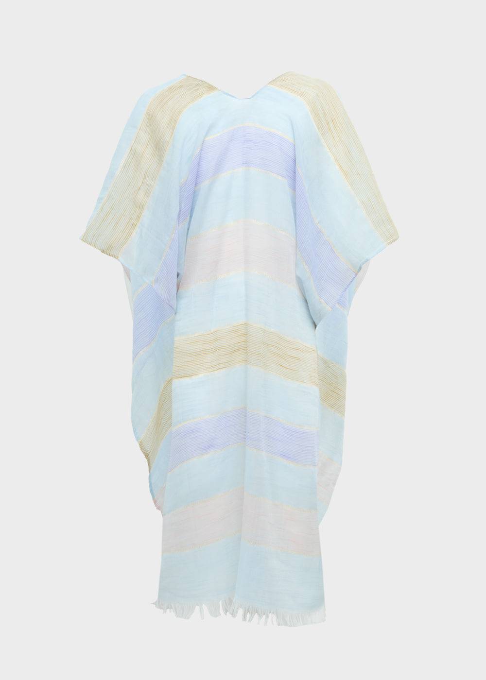 Nalí GREECE KIMONO W/ STRIPES + COLORS Moda