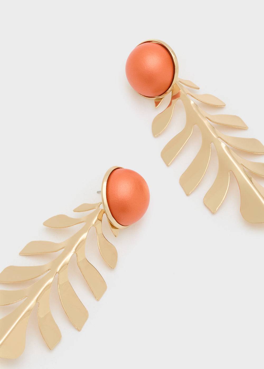 Nalí SANTORINI LONG EARRINGS W/ PEARL + COLORS Italia