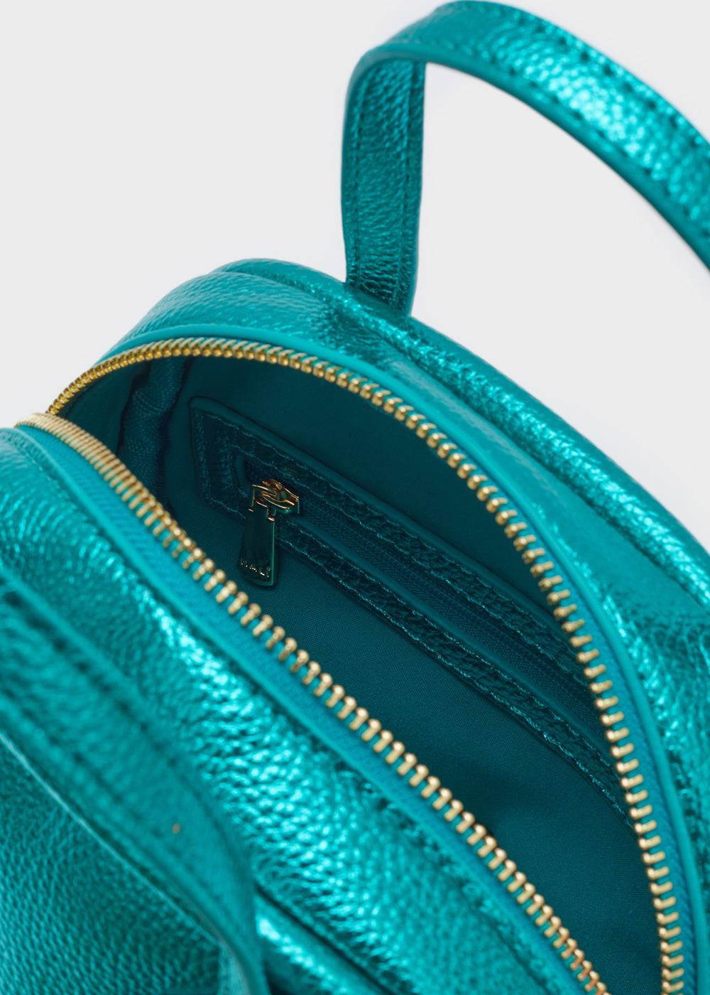 Nalí CARINA HANDBAG METALLIC + COLORS Nuovo