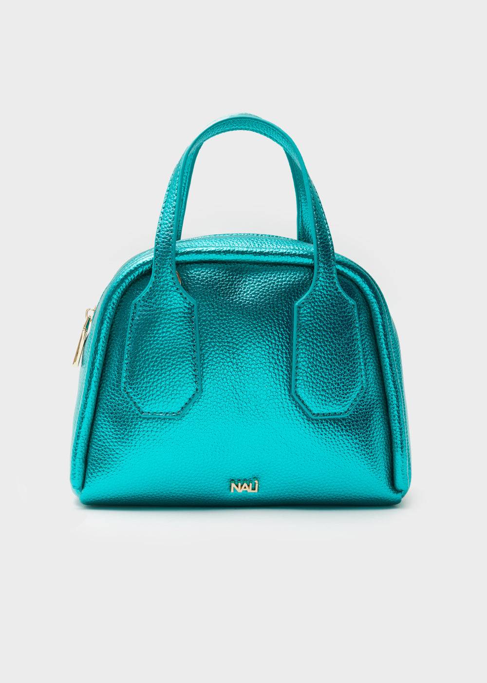 Nalí CARINA HANDBAG METALLIC + COLORS Nuovo