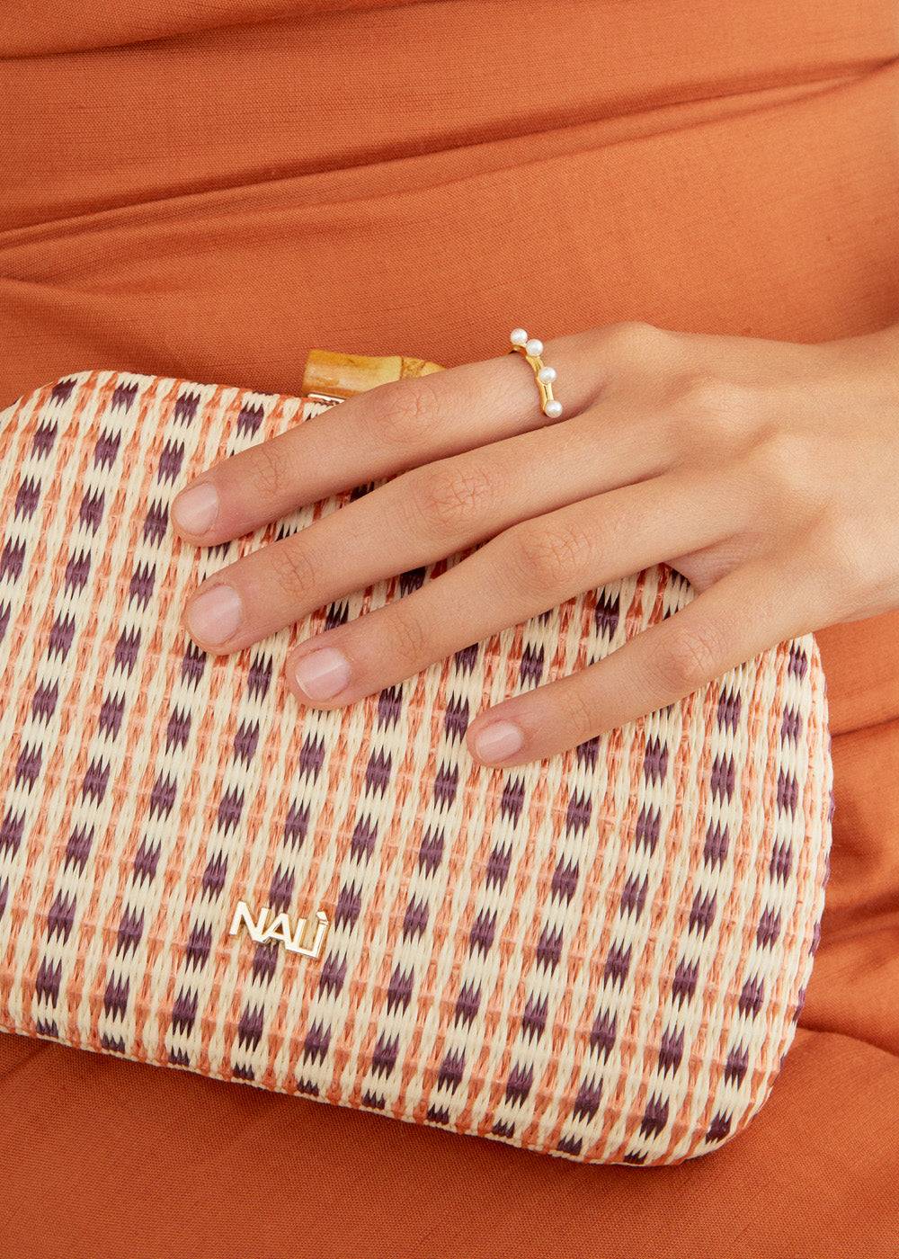 Nalí ELENA MABOO CLUTCH + COLORS Vendita