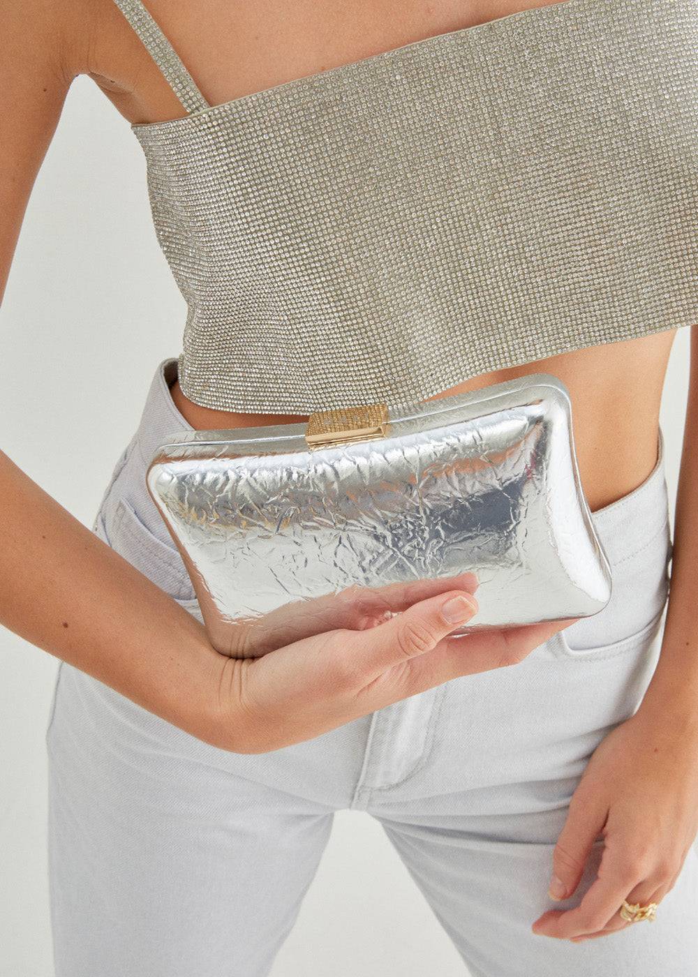 Nalí PIA CLUTCH + COLORS Promozione
