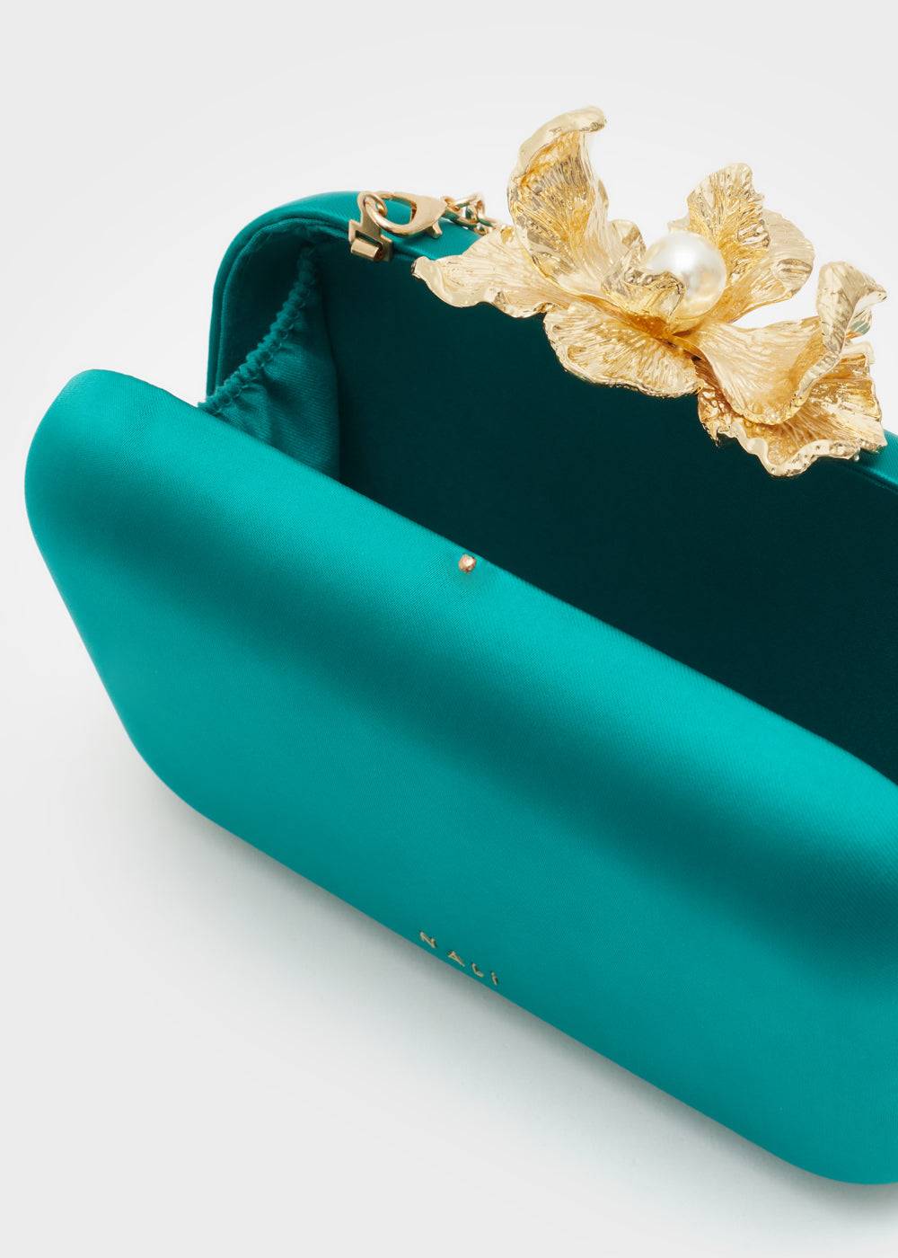 Nalí FIORE CLUTCH IN NYLON + COLORS Spedizione Gratuita