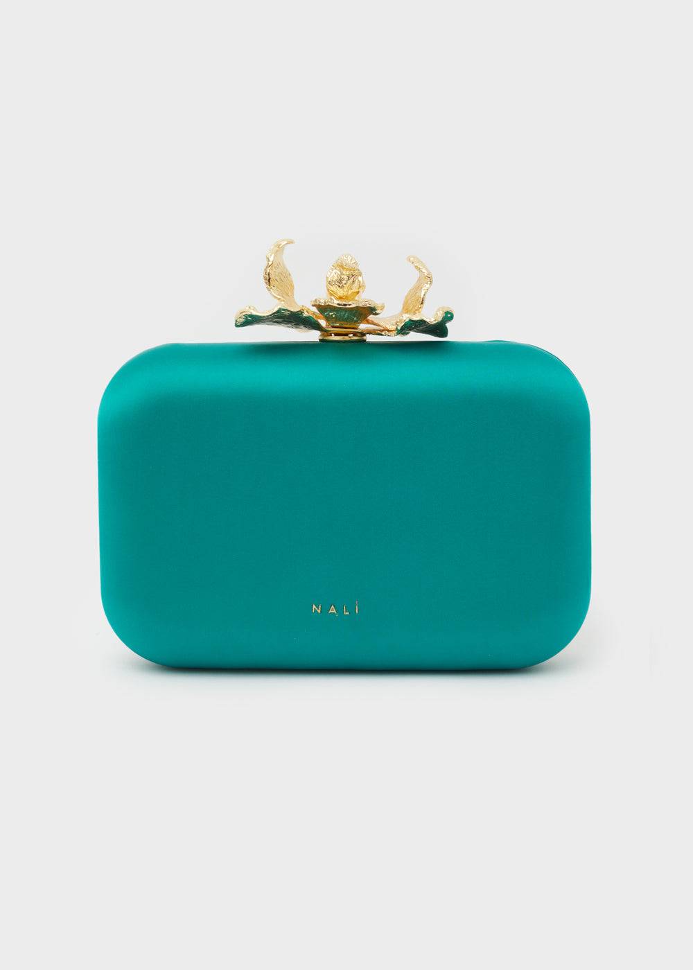 Nalí FIORE CLUTCH IN NYLON + COLORS Spedizione Gratuita