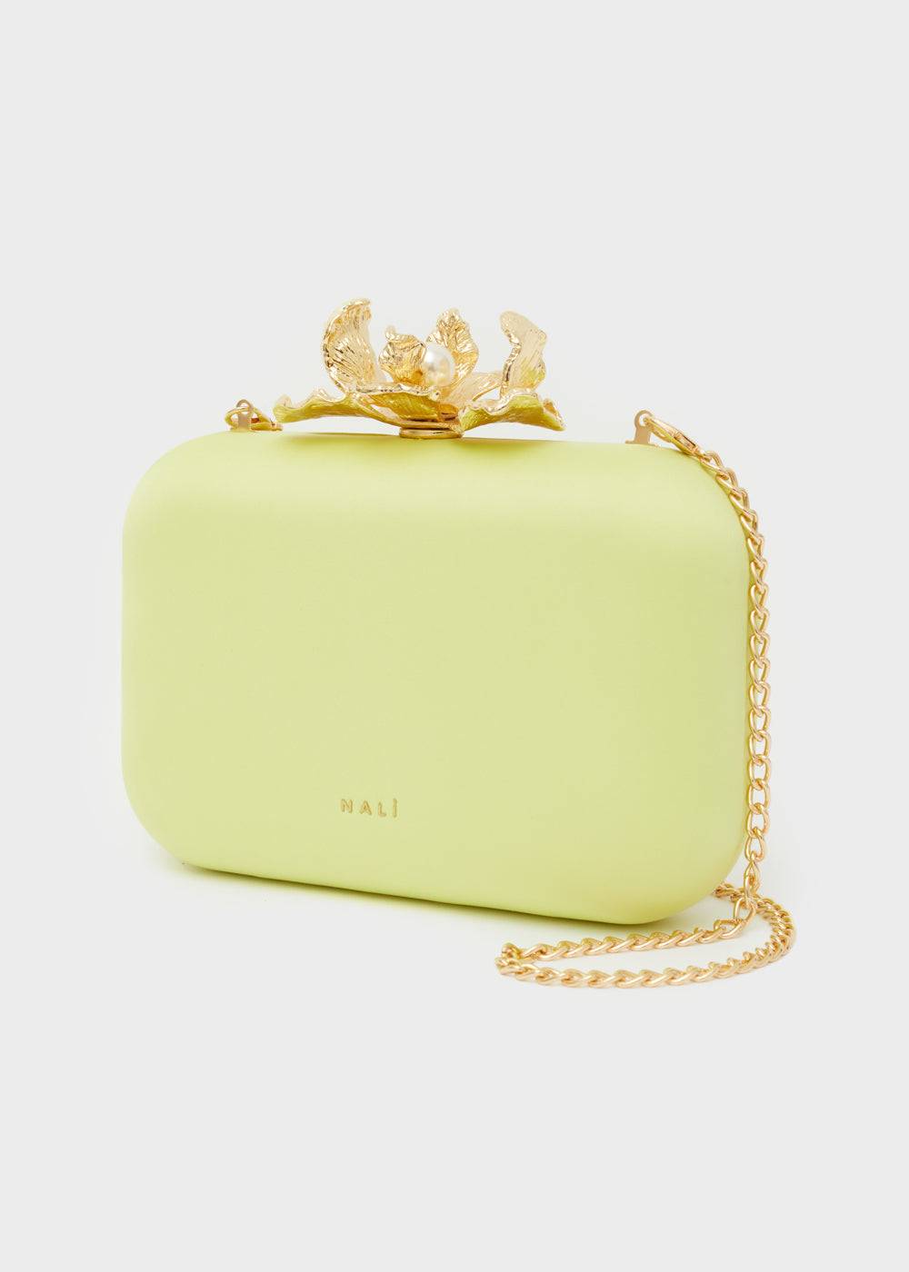 Nalí FIORE CLUTCH IN NYLON + COLORS Spedizione Gratuita