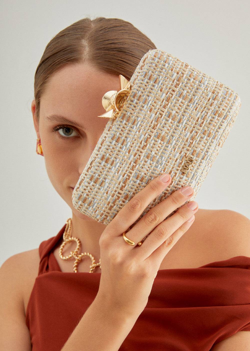 Nalí DALIA CLUTCH + COLORS Pezzi Unici