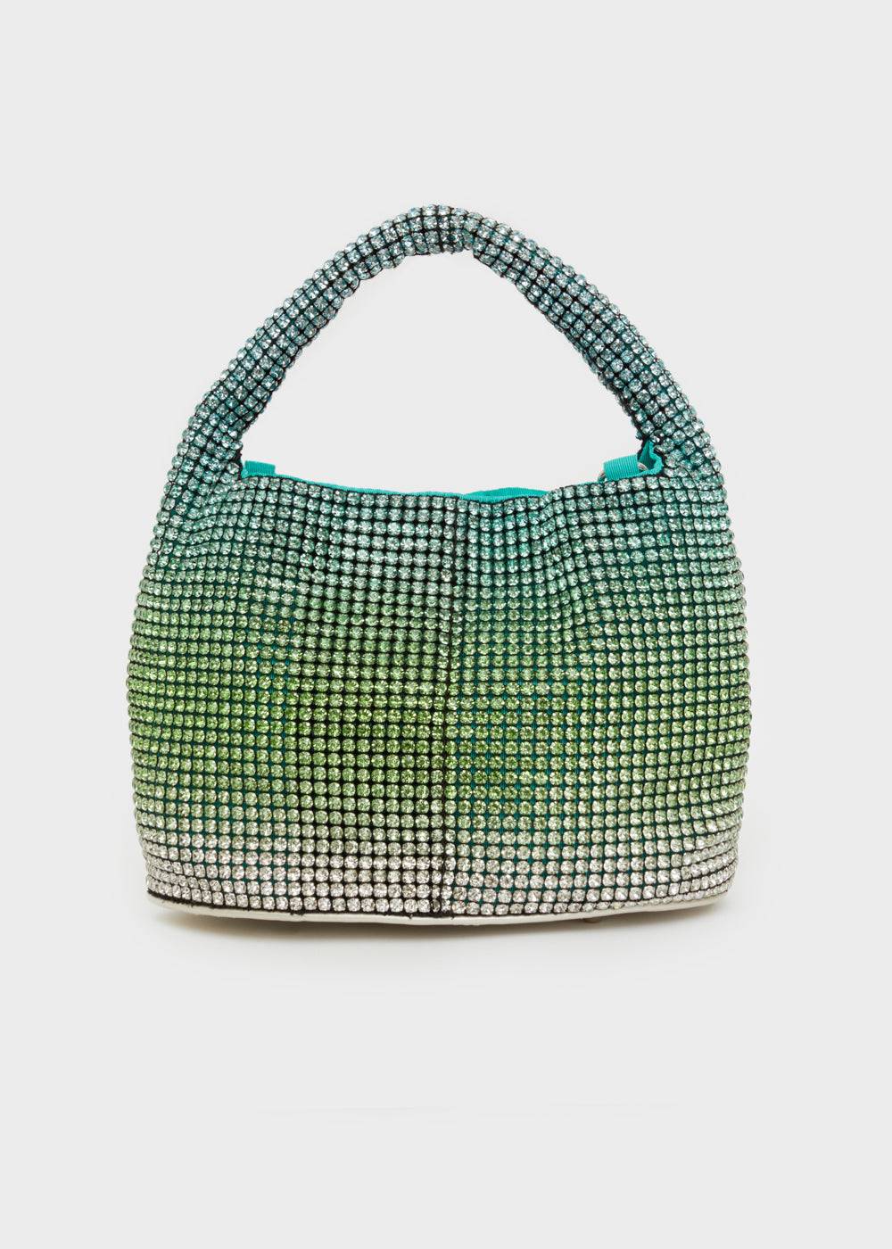 Nalí SHINY SHOULDER BAG W/ STONES + COLORS Soddisfazione Garantita