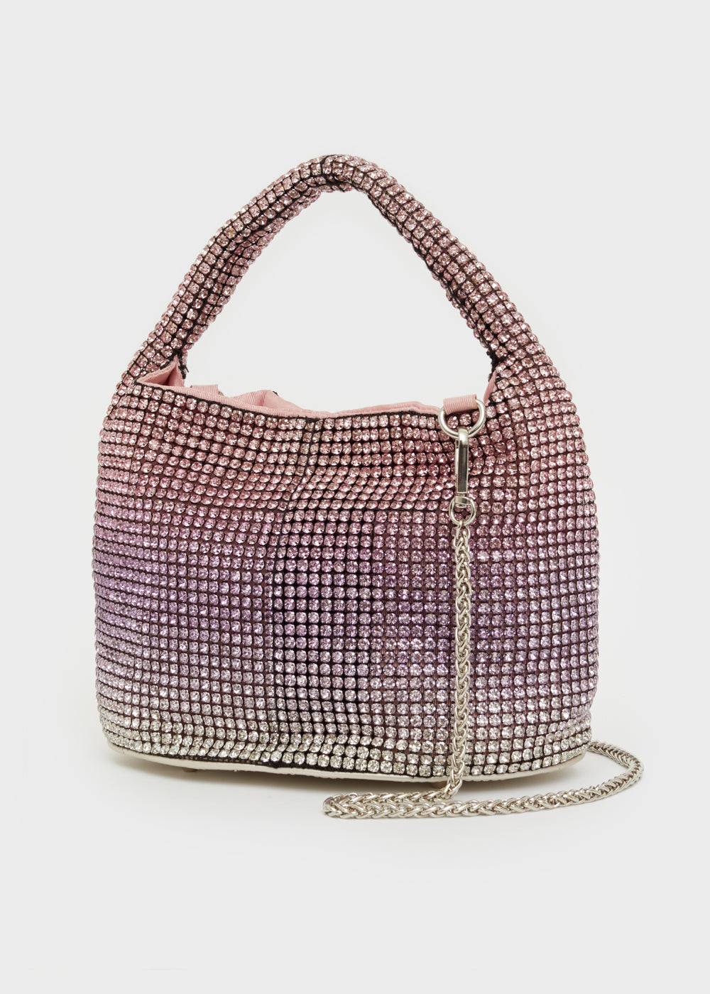 Nalí SHINY SHOULDER BAG W/ STONES + COLORS Soddisfazione Garantita
