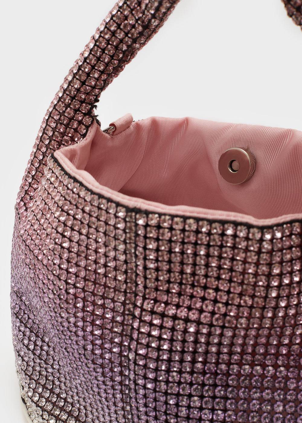 Nalí SHINY SHOULDER BAG W/ STONES + COLORS Soddisfazione Garantita
