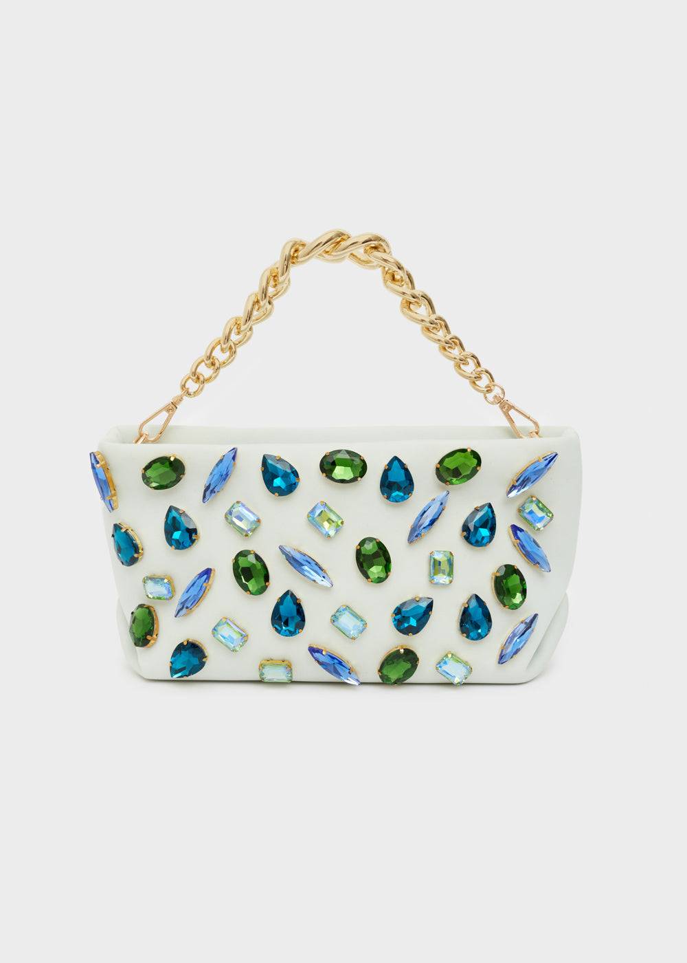 Nalí ANGIE BAG IN NEOPRENE W/ STONES + COLORS Qualità Garantita