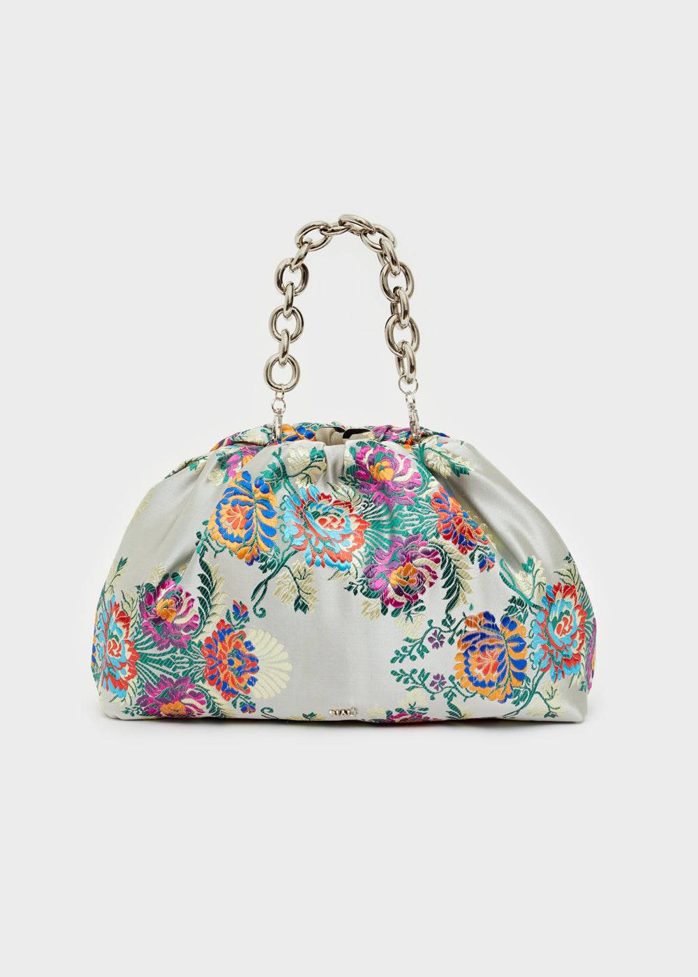 Nalí ESTRELLA FLOWER BAG IN FABRIC + COLORS Negozi Online