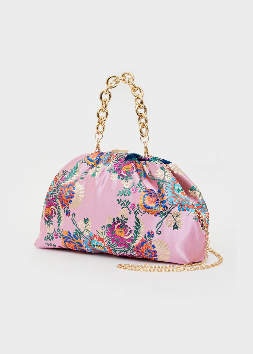Nalí ESTRELLA FLOWER BAG IN FABRIC + COLORS Negozi Online