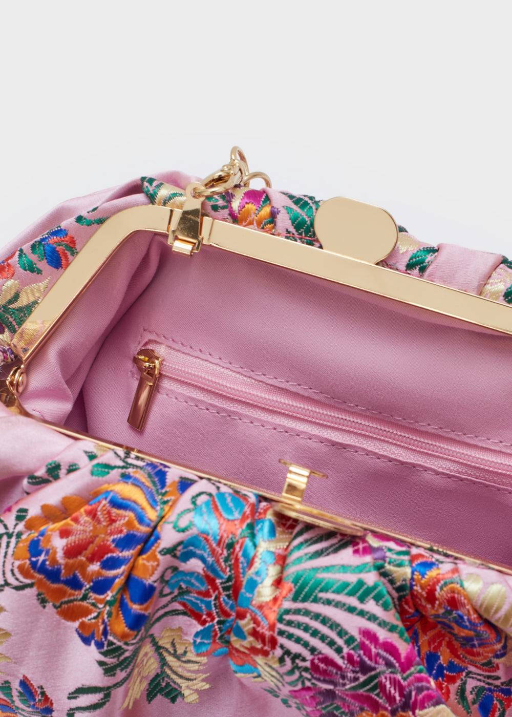 Nalí ESTRELLA FLOWER BAG IN FABRIC + COLORS Negozi Online