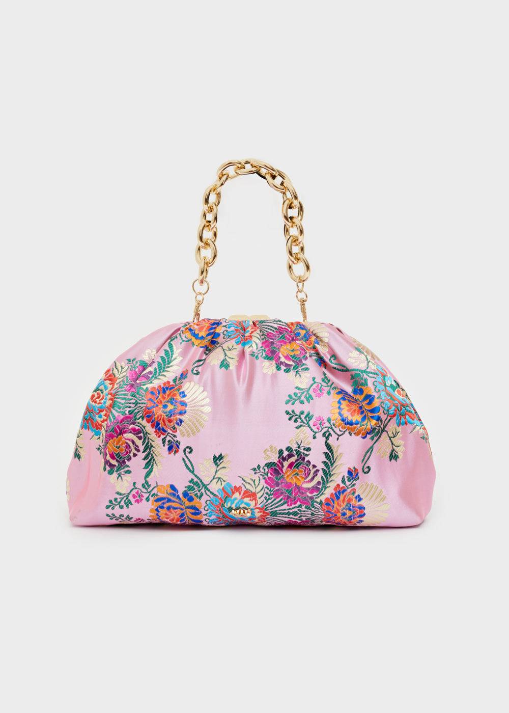Nalí ESTRELLA FLOWER BAG IN FABRIC + COLORS Negozi Online
