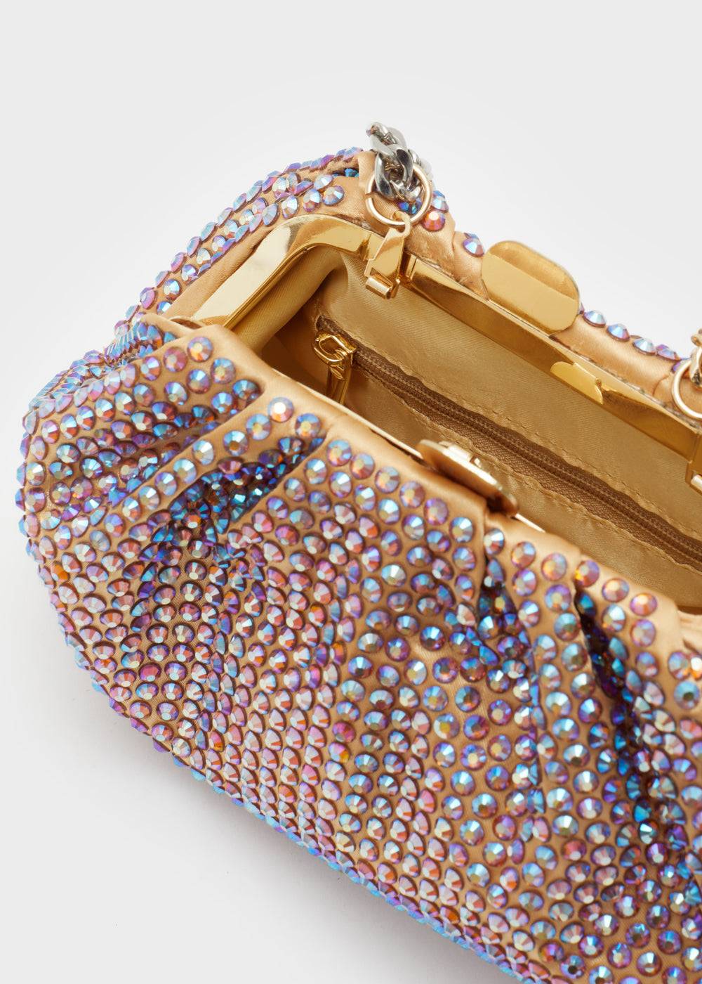 Nalí STELLA SHOULDER BAG W/ STONES + COLORS Acquista Ora