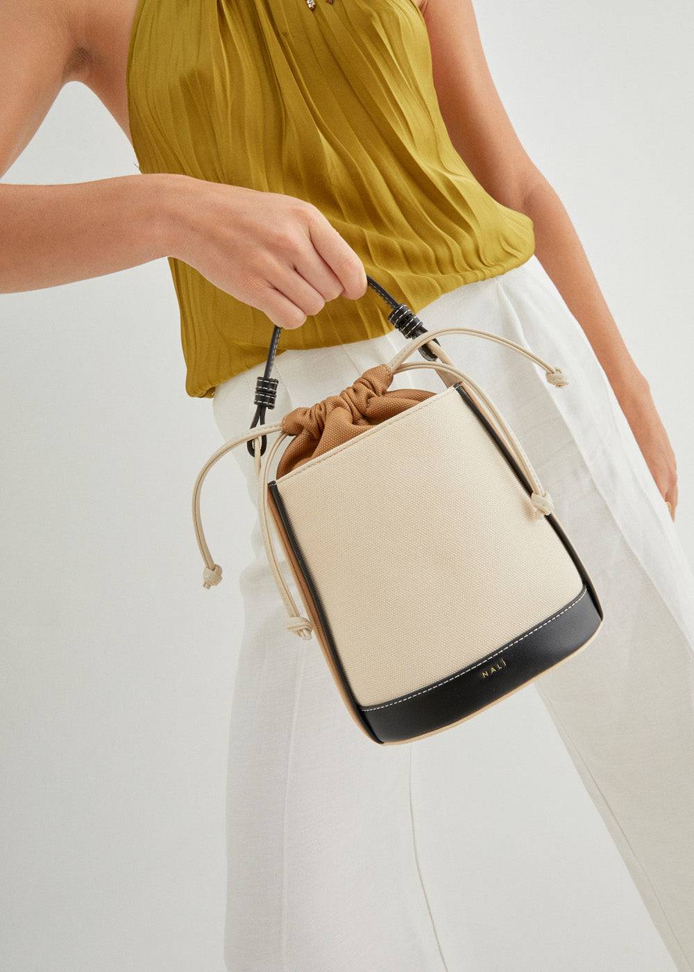 Nalí ELLIS BUCKET BAG + COLORS Fino Al -60%