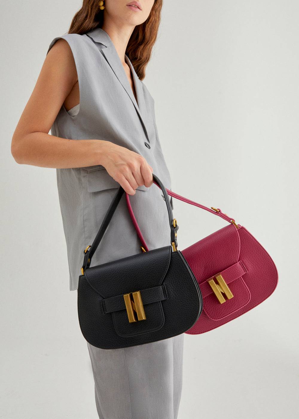 Nalí LILY ROSE SMALL SHOULDER BAG + COLORS Prezzo Ridotto