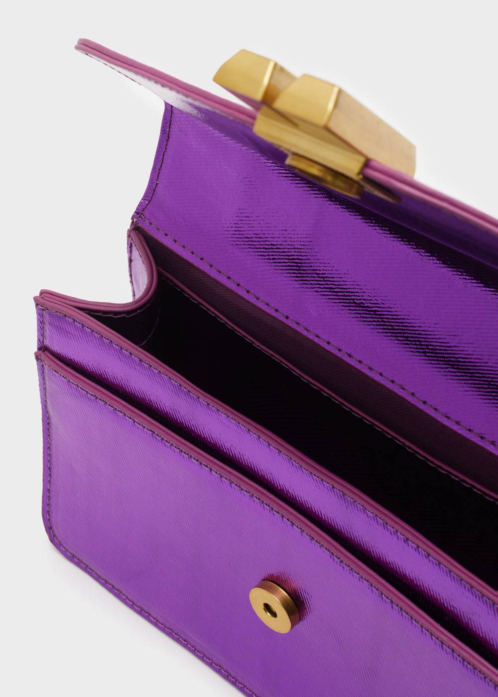 Nalí NATASHA CROSS-BODY BAG METAL + COLORS Novità