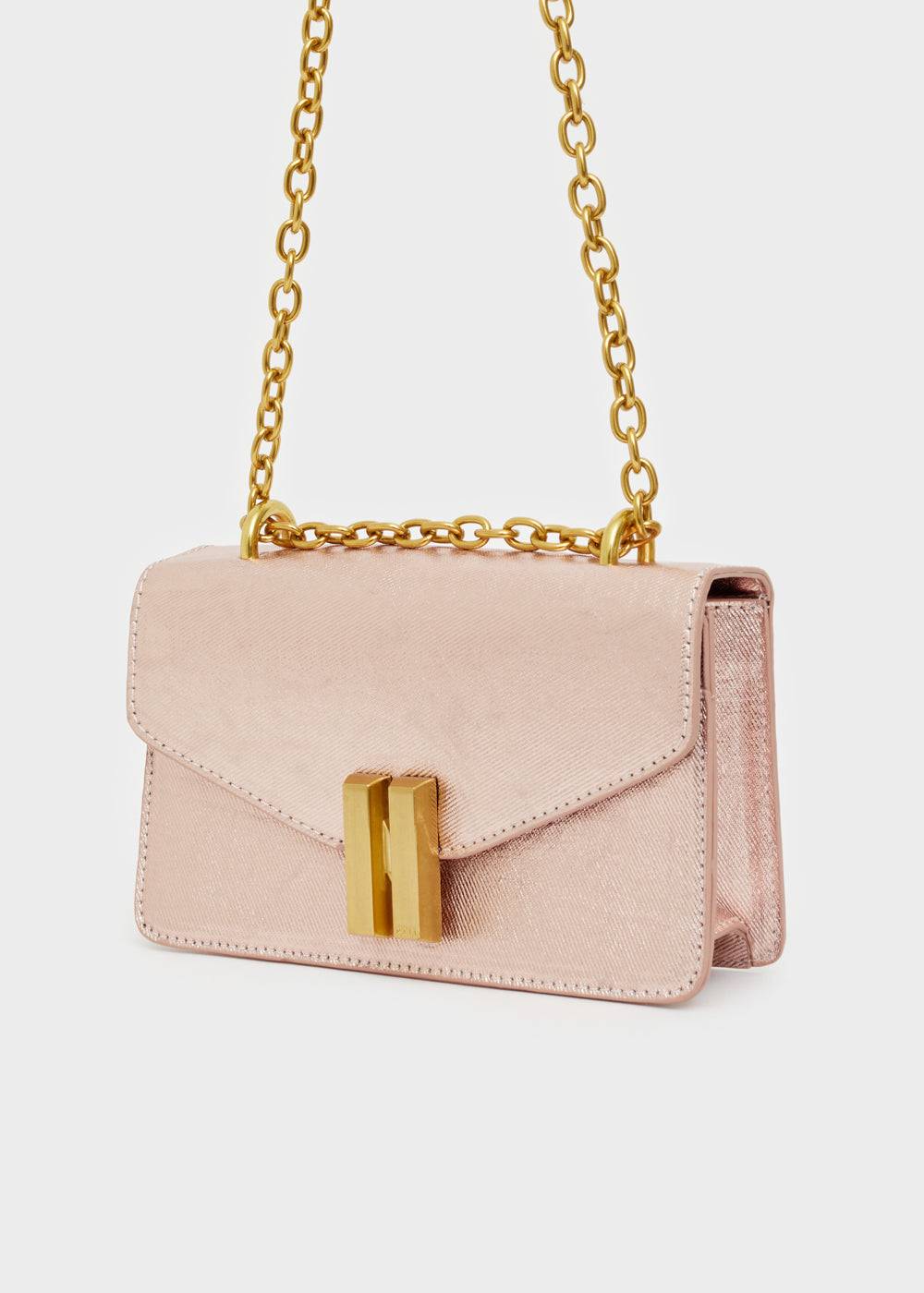 Nalí NATASHA CROSS-BODY BAG METAL + COLORS Novità