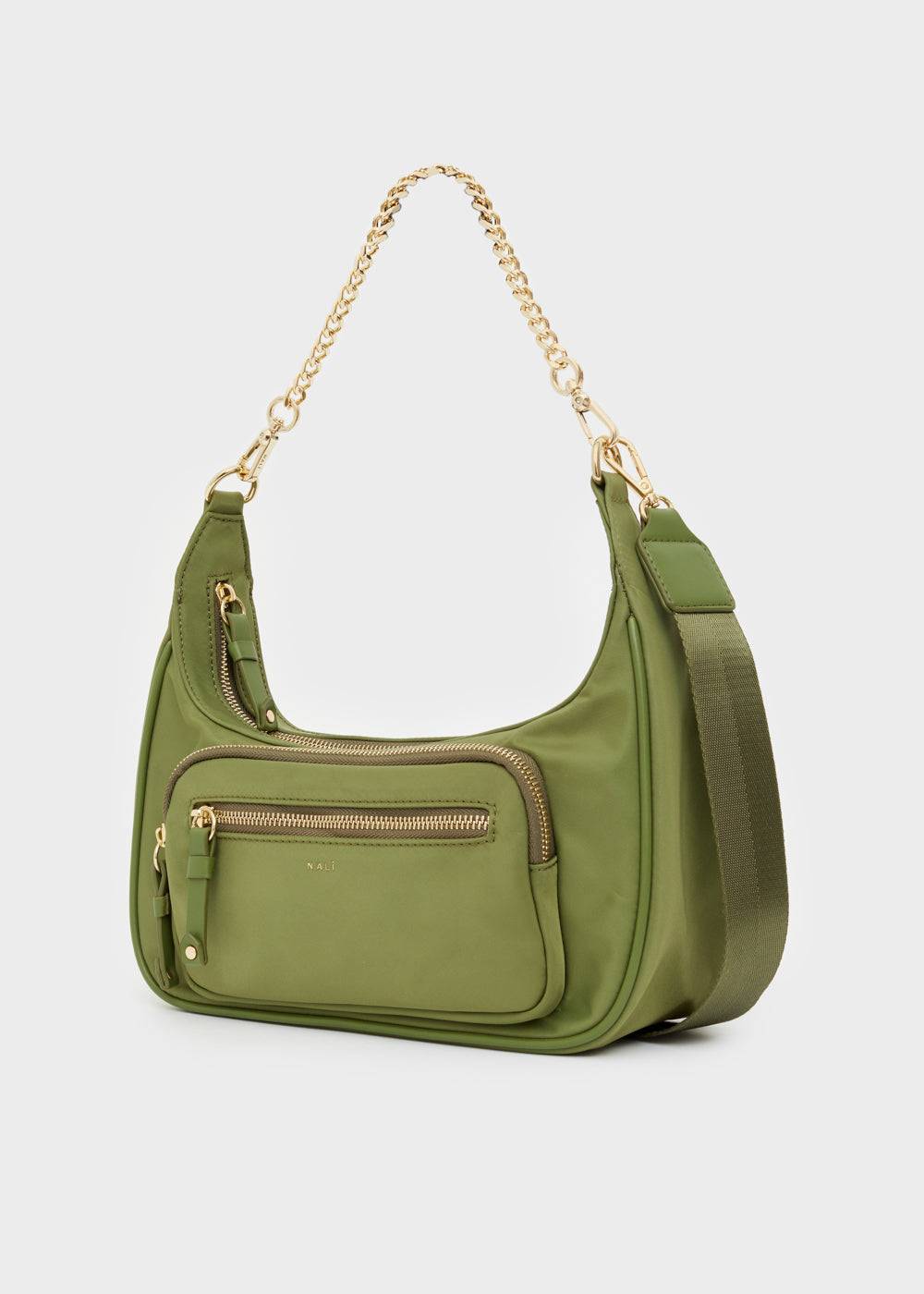 Nalí KAILA NYLON CROSS-BODY BAG + COLORS Sconto