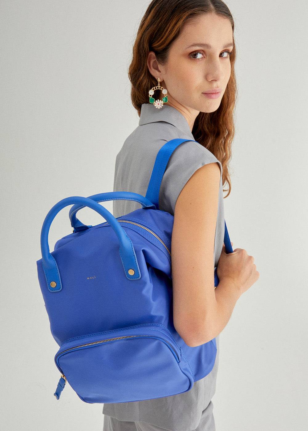 Nalí KAILA NYLON BACKPACK + COLORS Offerta