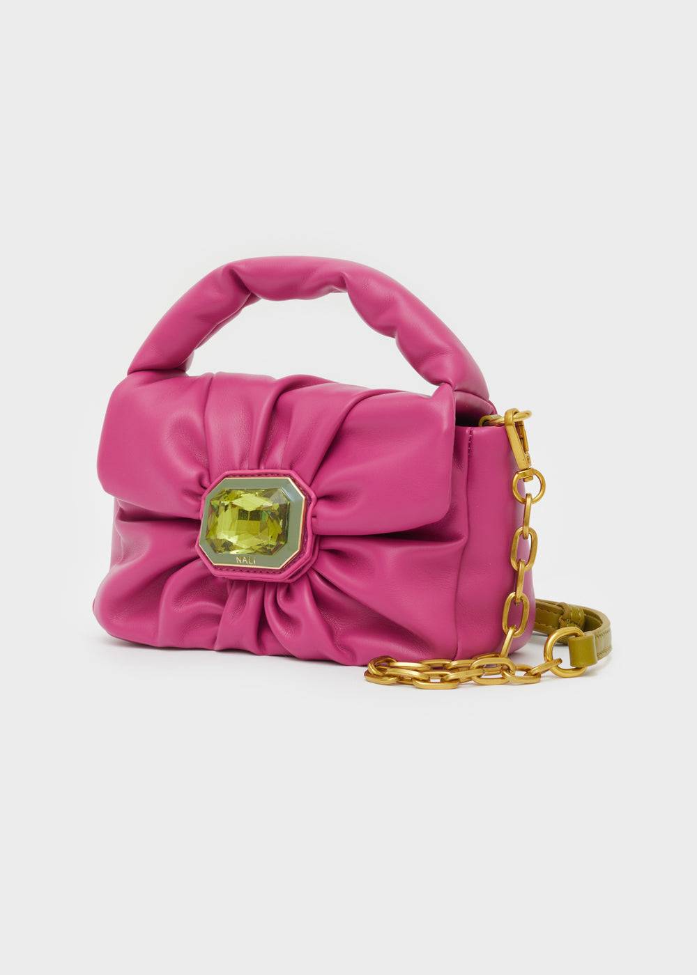 Nalí MILU' BAG W/ STONE CLOSURE + COLORS Economico