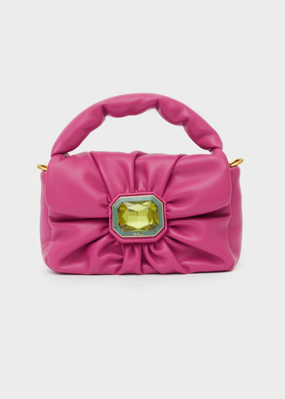 Nalí MILU' BAG W/ STONE CLOSURE + COLORS Economico
